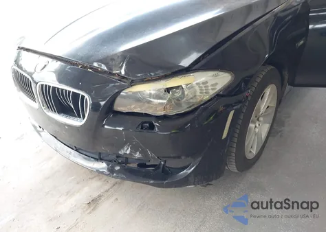 2013 BMW 528I I z USA, uszkodzony, nr VIN WBAXG5C50DD233614